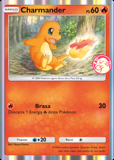 Charmander #032 · PROMO-A