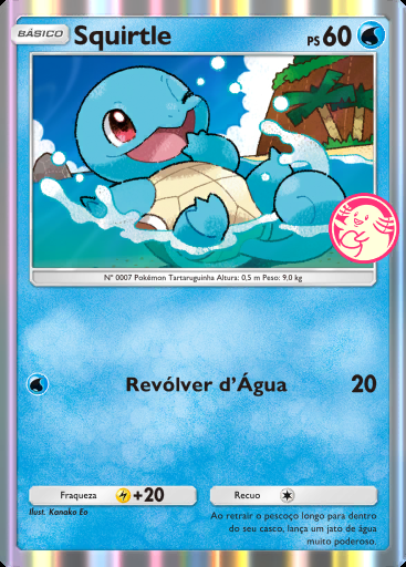 Squirtle #033 · PROMO-A
