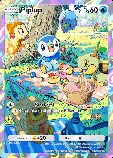 Piplup #034 · PROMO-A