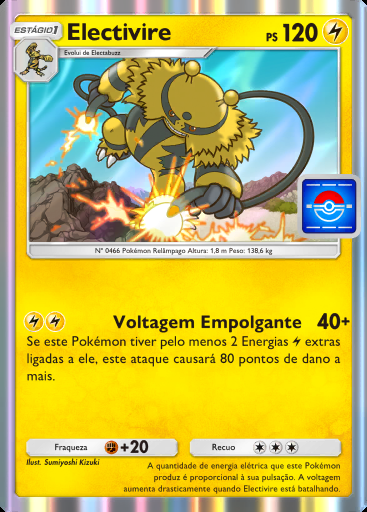 Electivire #036 · PROMO-A
