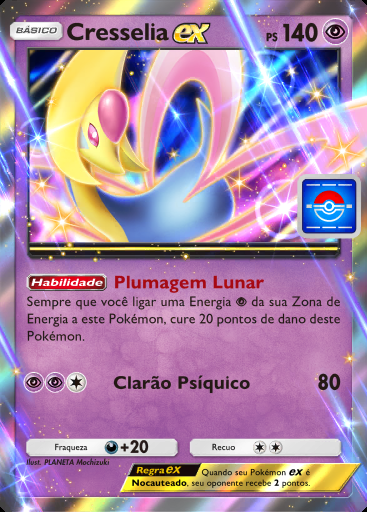Cresselia ex #037 · PROMO-A