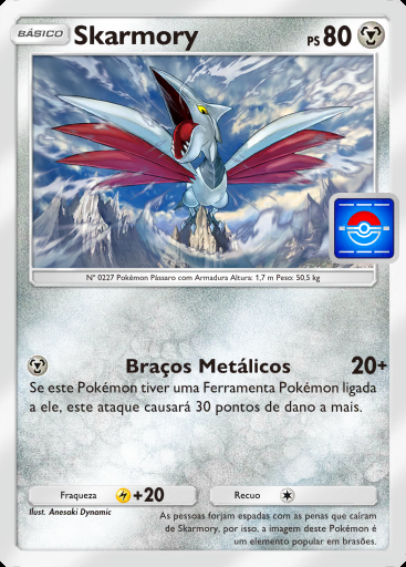 Skarmory #039 · PROMO-A