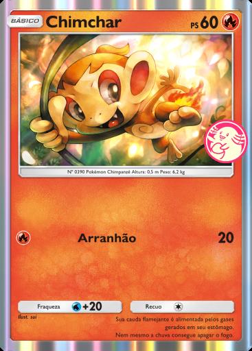 Chimchar #040 · PROMO-A
