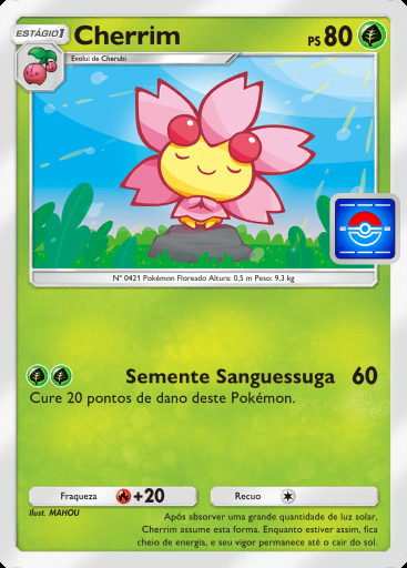 Cherrim #043 · PROMO-A