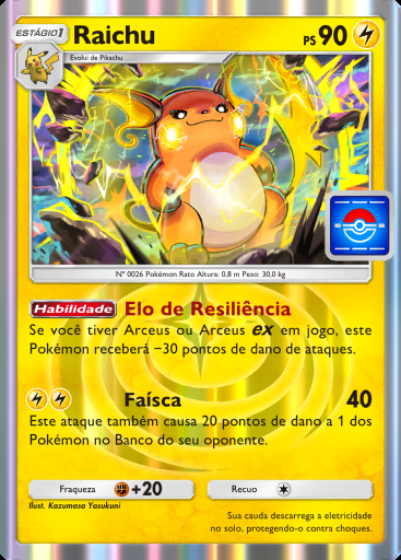 Raichu #044 · PROMO-A