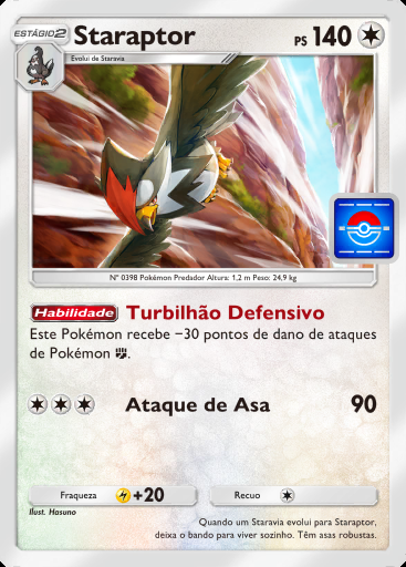 Staraptor #047 · PROMO-A
