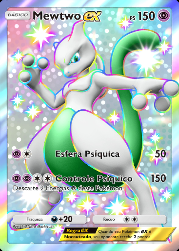 Mewtwo ex #050 · PROMO-A