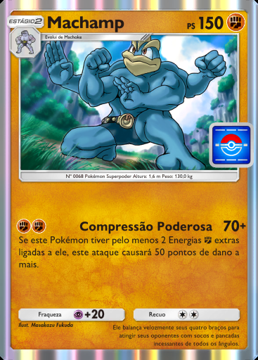 Machamp #055 · PROMO-A