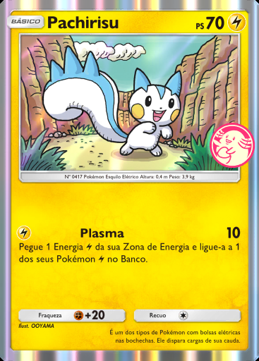 Pachirisu #058 · PROMO-A