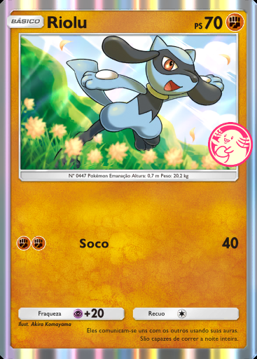 Riolu #059 · PROMO-A
