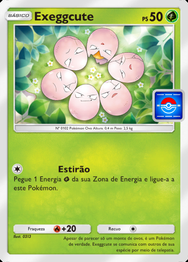 Exeggcute #060 · PROMO-A