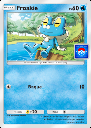 Froakie #061 · PROMO-A