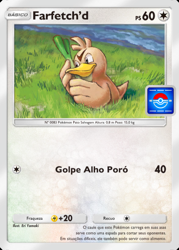 Farfetch’d #062 · PROMO-A