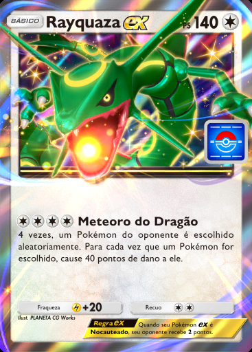 Rayquaza ex #064 · PROMO-A