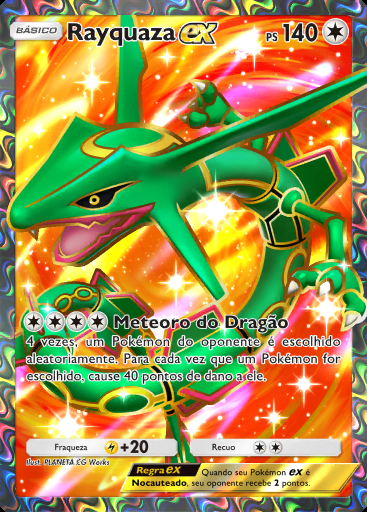 Rayquaza ex #065 · PROMO-A