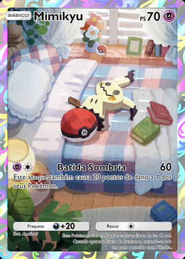 Mimikyu #066 · PROMO-A