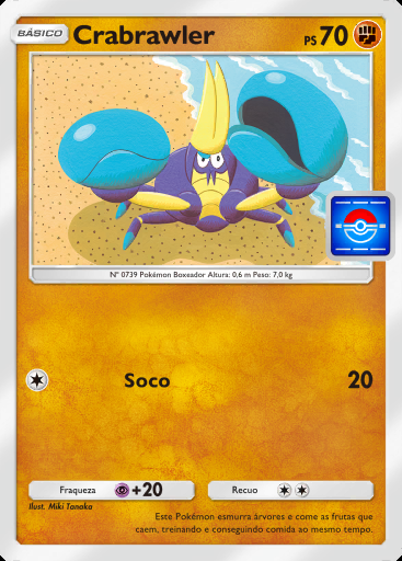 Crabrawler #071 · PROMO-A