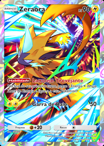 Zeraora #074 · PROMO-A