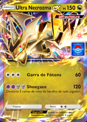 Ultra Necrozma ex #081 · PROMO-A