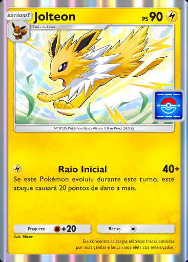 Jolteon #086 · PROMO-A