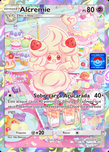 Alcremie #087 · PROMO-A