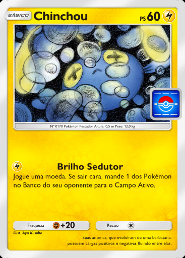 Chinchou #095 · PROMO-A