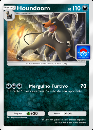 Houndoom #096 · PROMO-A