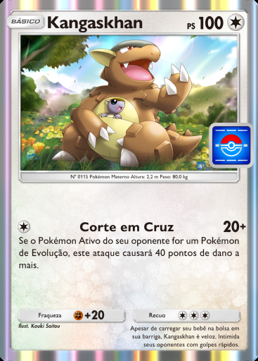 Kangaskhan #097 · PROMO-A