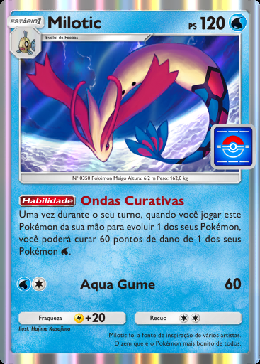 Milotic #104 · PROMO-A