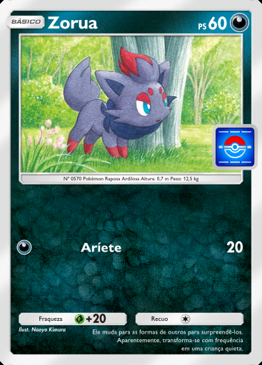 Zorua #105 · PROMO-A