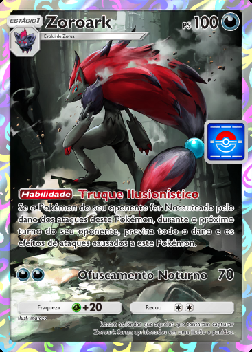 Zoroark #106 · PROMO-A
