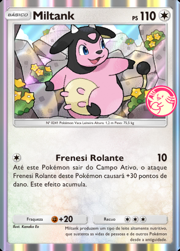 Miltank #107 · PROMO-A