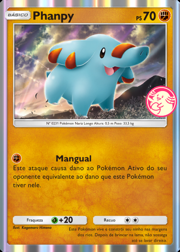 Phanpy #108 · PROMO-A