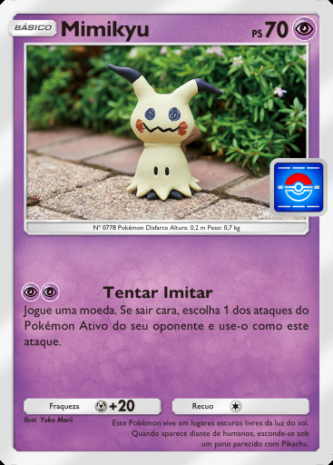 Mimikyu #113 · PROMO-A