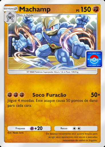 Machamp #114 · PROMO-A