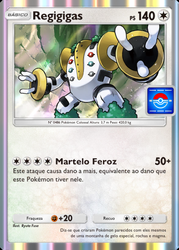 Regigigas #115 · PROMO-A