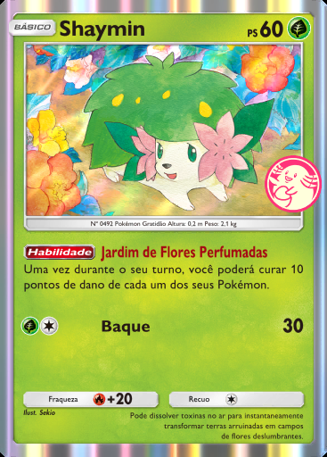 Shaymin #116 · PROMO-A