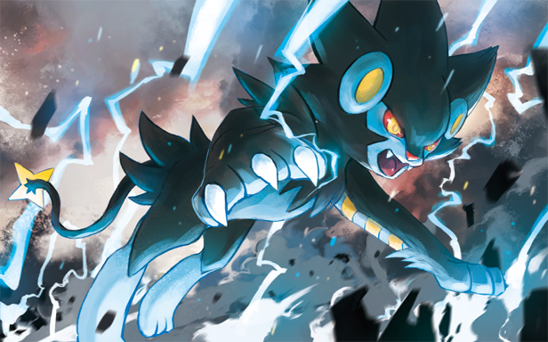 Luxray · Illustrations 5