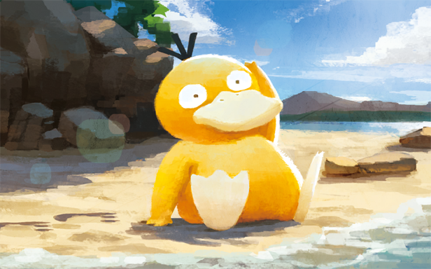 Psyduck · Illustrations 7