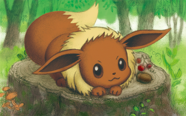 Eevee · Illustrations 18