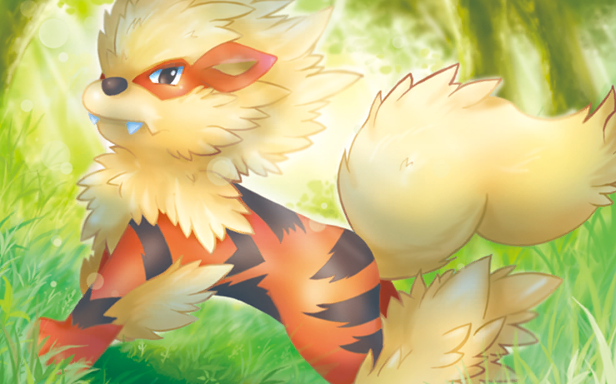 Arcanine · Illustrations 5