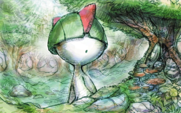 Ralts · Illustrations 8