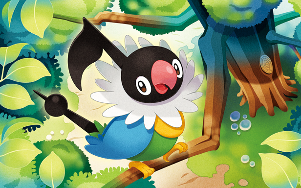 Chatot · Illustrations 6