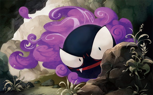 Gastly · Illustrations 7
