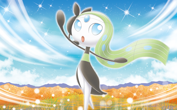 Meloetta · Ilustraciones 3