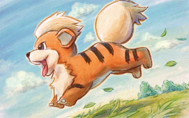 Growlithe · Illustrations 7