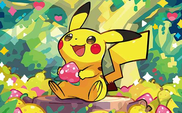 Pikachu · Illustrations 13
