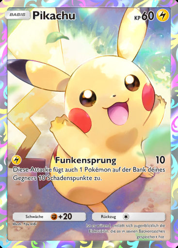 Pikachu #001 · PROMO-B