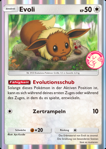 Evoli #011 · PROMO-B