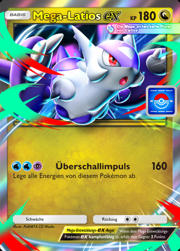 Mega-Latios-ex #024 · PROMO-B